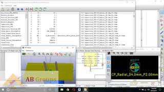 KiCad PCB DESIGN ON Microcontroller with RS232 and LCD  KiCad [upl. by Thadeus496]