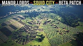 Manor Lords Beta Patch Ep3 Doing The Lords Work [upl. by Eerbua]