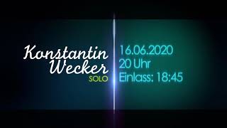 Konstantin Wecker  Trailer 16062020 Konzert SOLO am Klavier Autokino BadenBaden [upl. by Stefanie307]