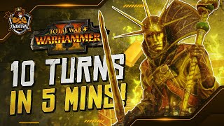 Balthasar Gelt  First 10 Turns Guide in 5 Mins Total War Warhammer 2 VH  ME [upl. by Eikcuhc]