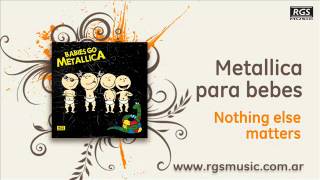 Metallica para Bebes  Nothing else matters [upl. by Yzzo]