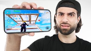 Meet Fortnite’s 1 Mobile Player he’s insane [upl. by Mcclenon]