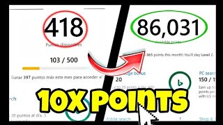 FREE Microsoft Rewards Points Hack 100k Points in 3 Minutes [upl. by Roleat]