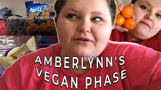 Going vegan was the best decision Amberlynn has ever made  Vegan Phase Part 3 [upl. by Gnof384]