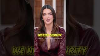 Kendall Jenner Fears Khloe Kardashian kendalljenner thekardashians khloekardashian [upl. by Mistrot]