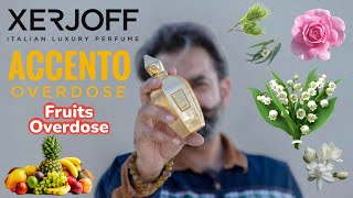 Xerjoff Accento Overdose Fragrance Review [upl. by Cornall410]