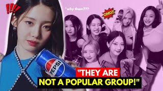 KNetizens MOCK BABYMONSTERs Pepsi Commercial [upl. by Awra]