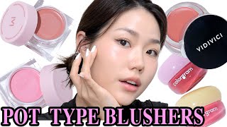 Recent K 🔥 Cream type Blusher  Smooth or Glow VIDIVICI MAD PEACH COLORGRAM [upl. by Leduar]