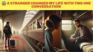 A Stranger Changed My Life with This One Conversation [upl. by Dorion]