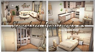 Stonestreet Apartments 3 Renovation  The Sims 4 Stop Motion  Bathroom Clutter Kit  No CC [upl. by Yseulta]