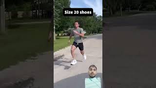 run sprints runner sprinting marathon athleticfootwear sprint athlete funny dadcomedy [upl. by Duaner]