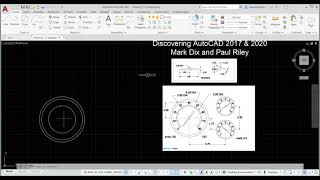 AutoCAD 2021Practice 12 Polar Array Text and Dimensions Gauges [upl. by Leirej247]