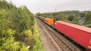 4E94 0502 Southampton w docks berth 109 to Masbrough FD passing Beighton Junction [upl. by Ainitsirk279]