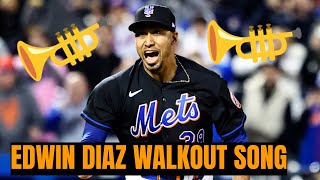 EDWIN DIAZ WALKOUT SONG WITH CLIPS [upl. by Nylaroc]