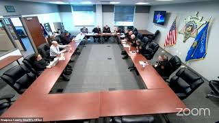 Waupaca County Sheriffs Offices LE Committee Meeting [upl. by Tomlin449]