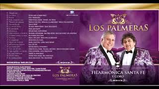 Los Palmeras  Sinfonico  45 Años  CD COMPLETO [upl. by Kynthia]