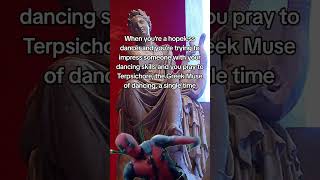 Deadpool prayed to the Greek Muse Terpsichore [upl. by Agee]