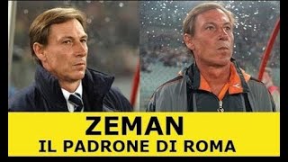 RITRATTI  Zdenek Zeman  il Padrone di Roma [upl. by Smaoht]