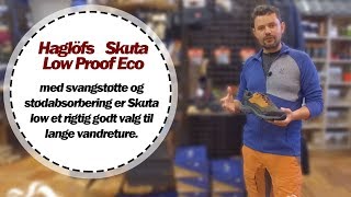 Haglöfs Skuta Low Proof Eco [upl. by Soracco]