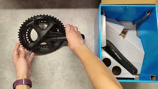 From Rotor to Shimano Crankset [upl. by Rehpotsyrk]