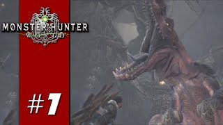 LE TERRIBLE ANJANATH  ► Lets Play Monster Hunter World 7  FR [upl. by Ahtimat329]