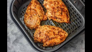 Air Fryer Chicken Breast How to cook air fryer chicken breast in air fryer [upl. by Harris]