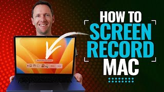 How To Screen Record On Mac UPDATED Mac Screen Capture Tutorial [upl. by Man831]