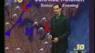 ABC News 10 Weather  March 10 2002 [upl. by Aidualk]