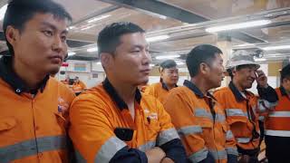 quotHow Its Madequot  Underground Development of Oyu Tolgoi LLC ENG SUB [upl. by Haleelahk752]