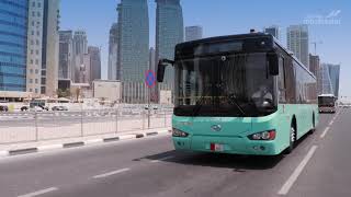 Mowasalat Karwa Public Bus reopening English [upl. by Enitsuga938]