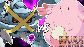 Pokemon Brick Bronze PVP  CHANSEY IS WHAT MY TEAM NEEDED [upl. by Ueik689]