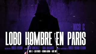 LOBO HOMBRE EN PARIS  NICO C  I LA UNION  COVER [upl. by Negiam]