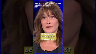 Yann Moix à Carla Bruni  quotVous êtes le diablequot [upl. by Kilby]