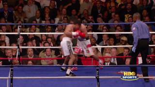 Fights of the Decade Morales vs Pacquiao II HBO Boxing [upl. by Noreik]