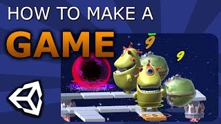 How To Make your First 3D Game in Unity 2018  Advanced Features [upl. by Lubbi166]