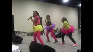 THROWBACK OMG Girlz at Atlanta Book Festival [upl. by Norvall]