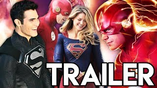 DCTV Elseworlds Crossover Trailer  The Flash 5x09 Release Date Explained [upl. by Stormy]