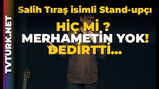 Salih Tıraş isimli Standup’çının Filistin konulu gösterisi tepki çekti [upl. by Gusella]