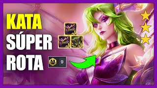 🦋​¡KATARINA CON 9 FEÉRICOS ES TOP 1 SEGURO  TFT Set 12 [upl. by Beitris]