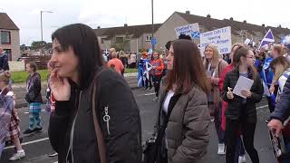 Tranent Gala Parade 08 06 19 [upl. by Anelas]