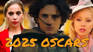 First Preview of the 2025 Oscars [upl. by Grounds893]