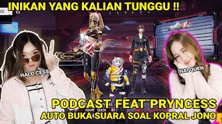 INIKAN YANG KALIAN TUNGGU  QUEN FEAT PRYNCESS  KEMANA KOPRAL JONO   FREE FIRE [upl. by Komsa101]