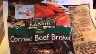 Food files Corned Beef Brisket [upl. by Krisha]