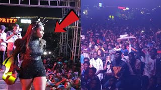 NO SHATTA WALE NO FANTANA Watch Wendy Shay Full Performance At Her Show [upl. by Kiryt]