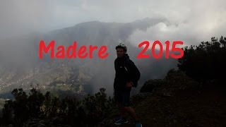 Madere 2015 levadas canyoning mountain bike [upl. by Aisaim720]