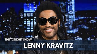 Lenny Kravitz on Zoë Kravitz Roasting Him During His Hollywood Walk of Fame Star Ceremony [upl. by Corina788]