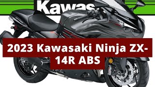 The New 2023 Kawasaki Ninja ZX14R ABS Is a Beast [upl. by Laraine]