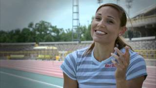 Lolo Jones at the Track [upl. by Bryan]