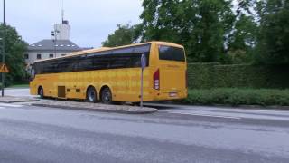 Bussar i Lund buss film 2017  Buses in Lund engine sound [upl. by Eetsud]