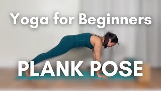 How to do plank pose yoga for beginners [upl. by Chucho]